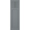 Ekena Millwork True Fit PVC San Miguel Mission Style Fixed Mount Shutters, Ocean Swell, 12W x 42H, PR TFP001SM12X042CH - alternate 12
